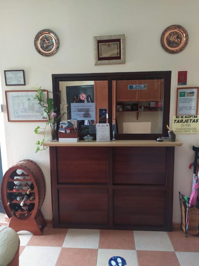 Hostal Andalucia De Arcos أركوس ديلا فرونتيرا المظهر الخارجي الصورة
