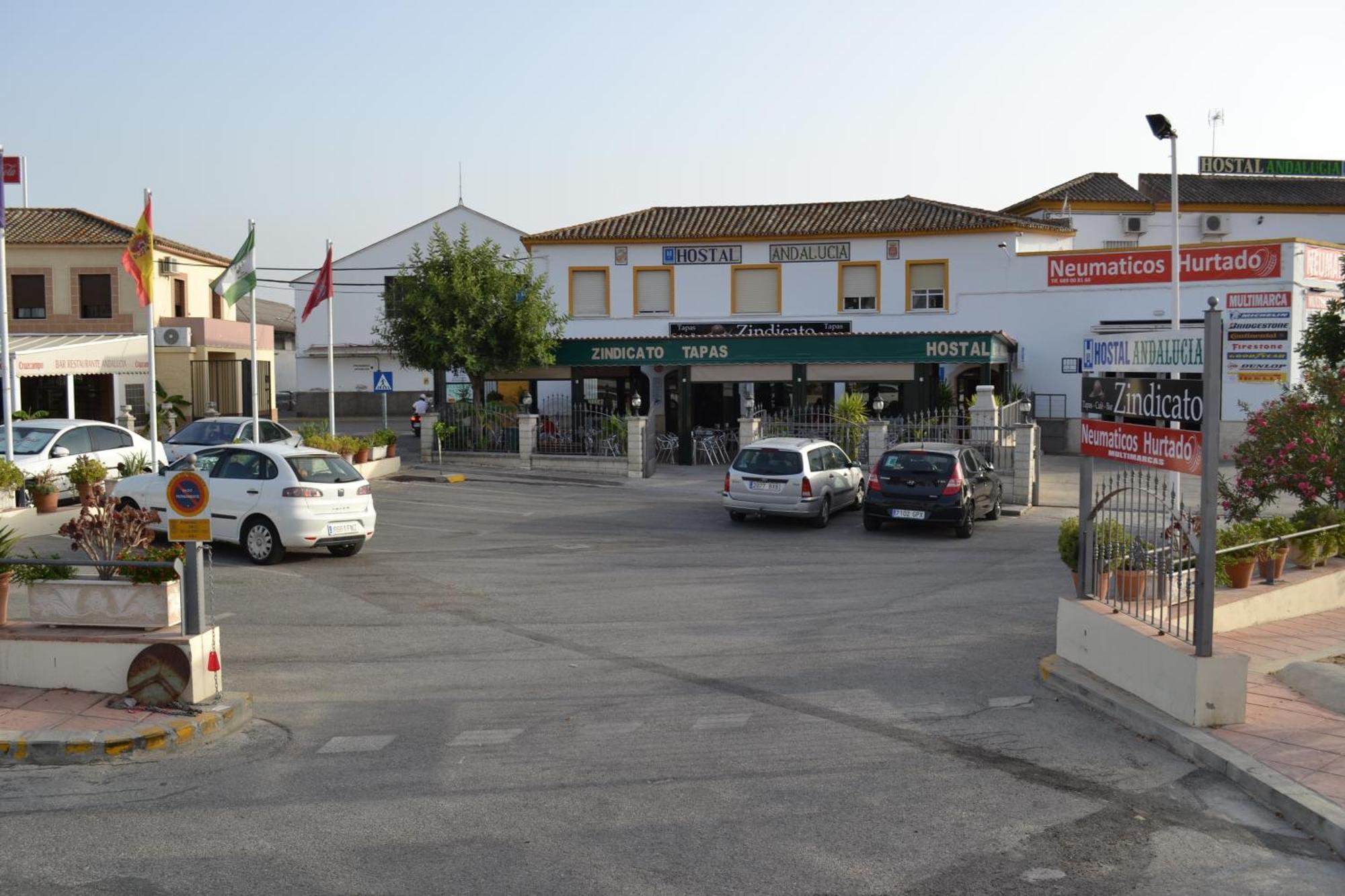 Hostal Andalucia De Arcos أركوس ديلا فرونتيرا المظهر الخارجي الصورة