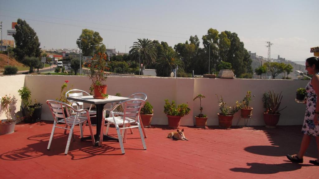 Hostal Andalucia De Arcos أركوس ديلا فرونتيرا المظهر الخارجي الصورة