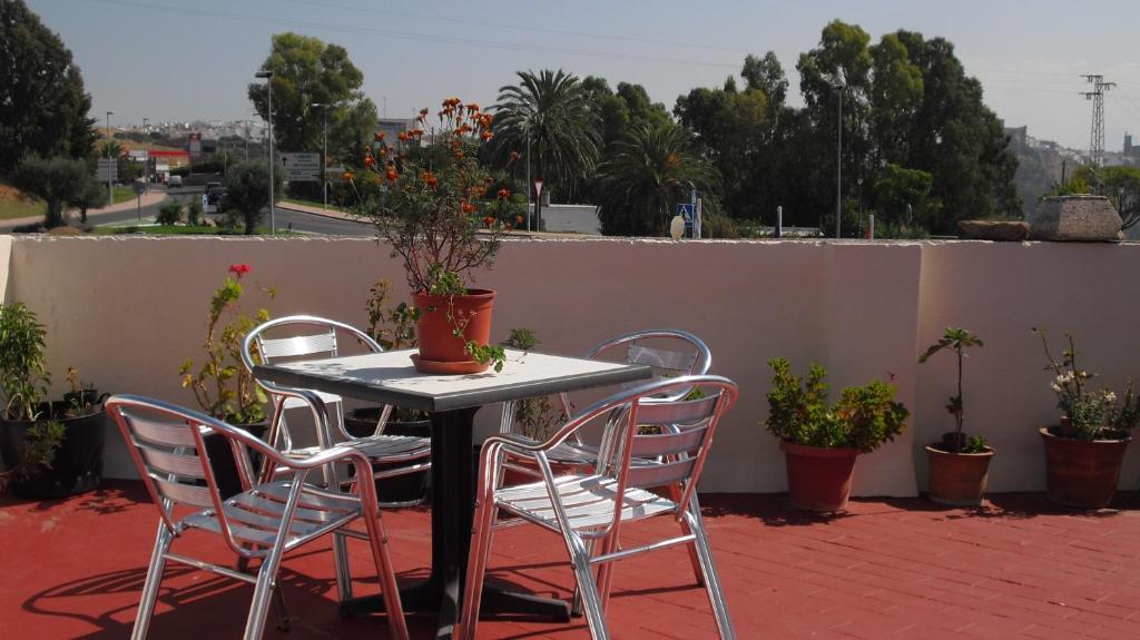 Hostal Andalucia De Arcos أركوس ديلا فرونتيرا المظهر الخارجي الصورة